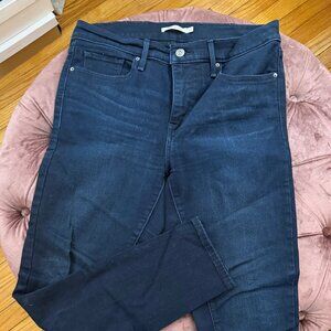 LEVI'S - WOMENS - 311 SKINNY JEAN - DARK DENIM